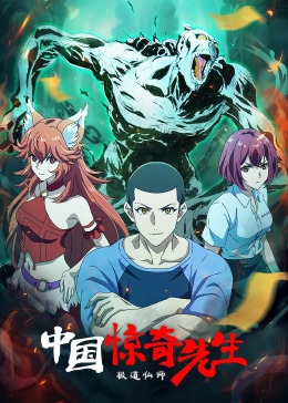 中国惊奇先生封面图