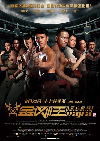 金刚王：死亡救赎封面图