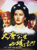 大唐公主西域记封面图