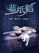 蓝纸鹤封面图