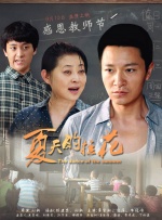 夏天的拉花封面图