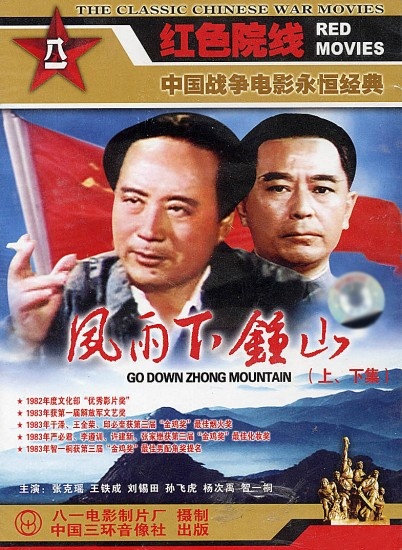 风雨下钟山封面图