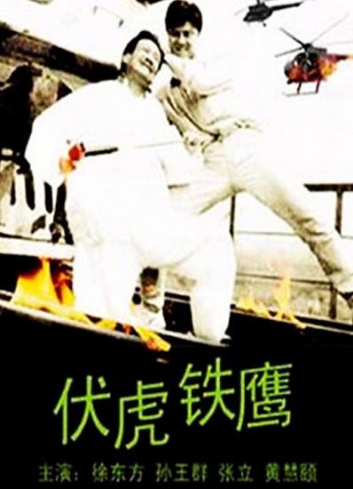 伏虎铁鹰封面图