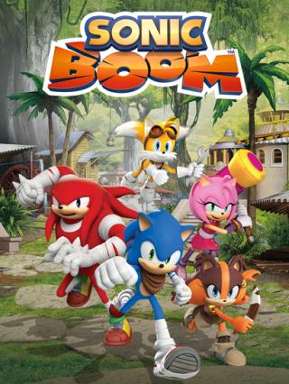 索尼克音爆第一季1封面图