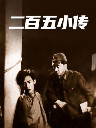 二百五小传封面图