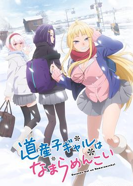 北海道辣妹贼拉可爱封面图