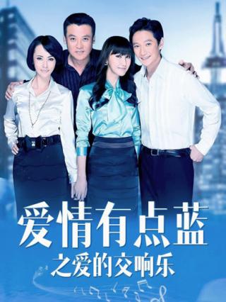 爱情有点蓝之爱的交响乐封面图