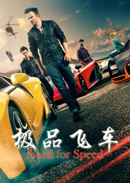 极品飞车封面图