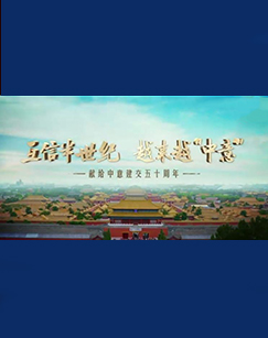 互信半世纪 越来越“中意”——献给中意建交五十周年封面图