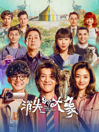 消失的大象封面图