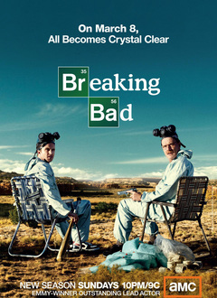 绝命毒师第二季封面图