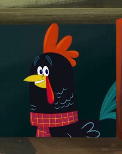 布鲁斯特公鸡封面图