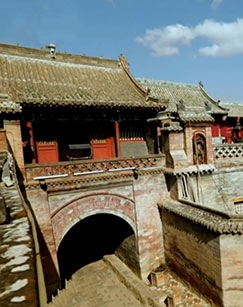 蔚县古堡封面图