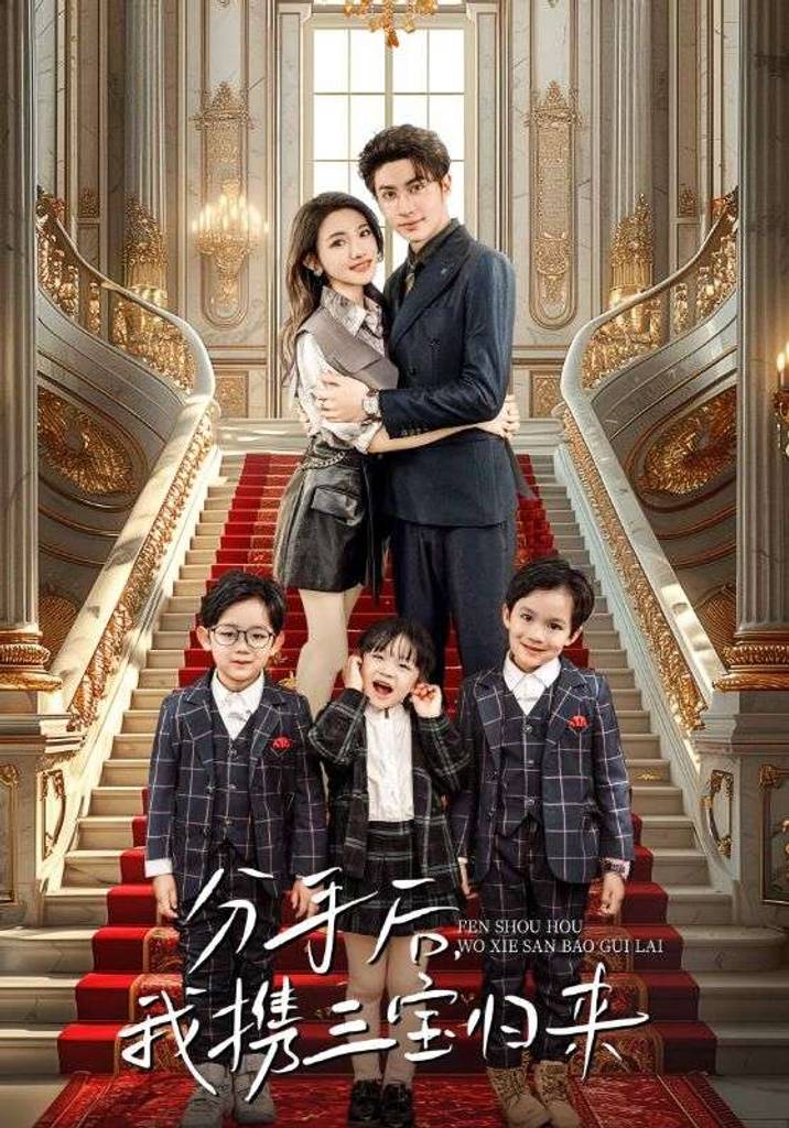 分手后，我携三宝归来封面图