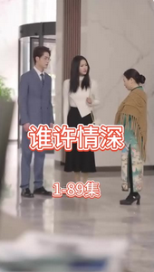 谁许情深封面图