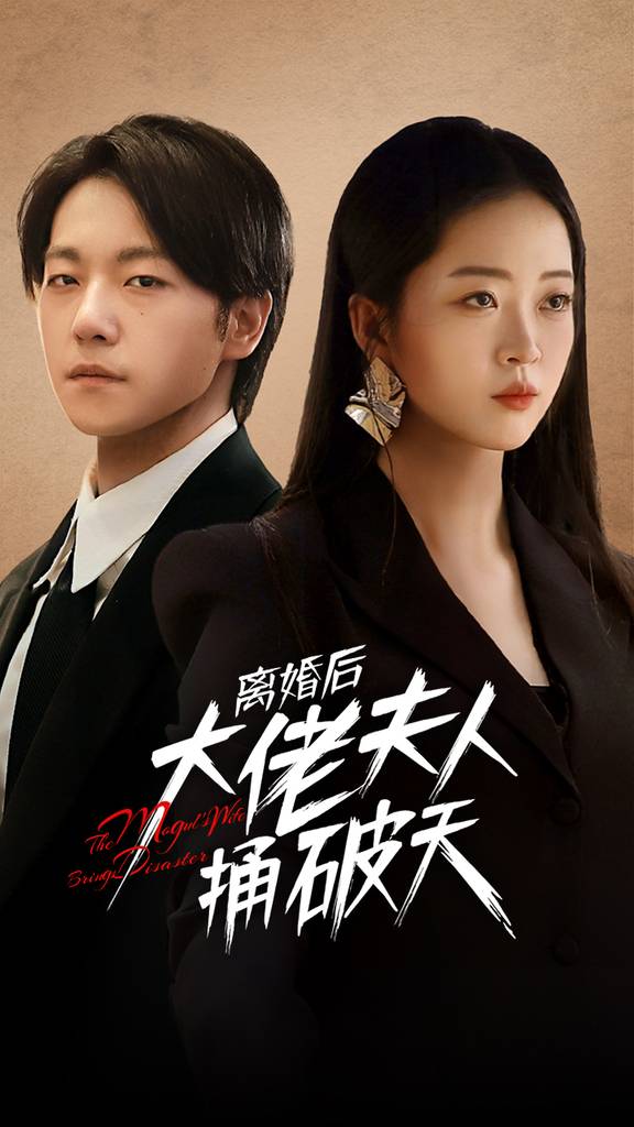 离婚后大佬夫人捅破天&amp;amp;amp;为遇见你伏笔封面图
