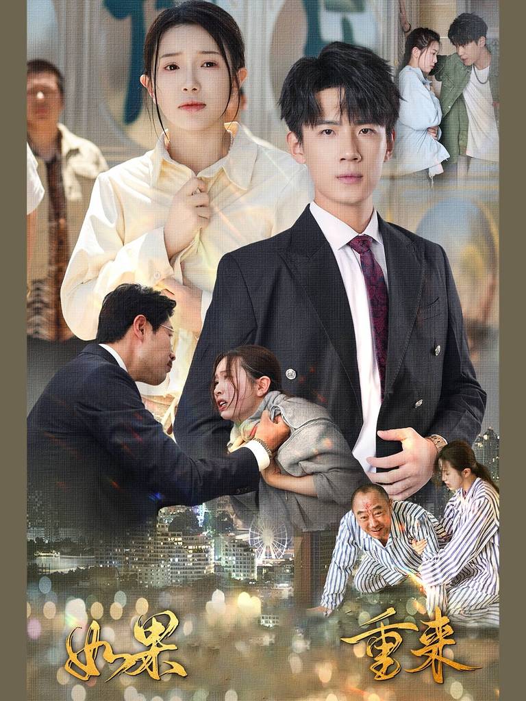 如果重来封面图