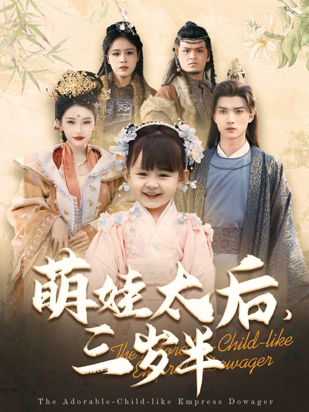 萌娃太后，三岁半封面图