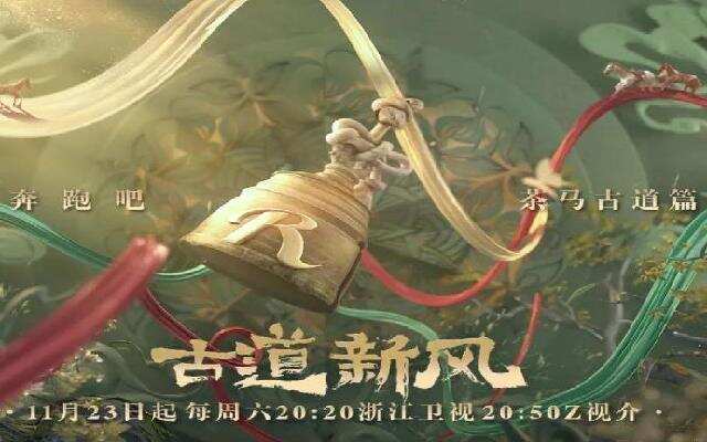 奔跑吧·茶马古道篇封面图