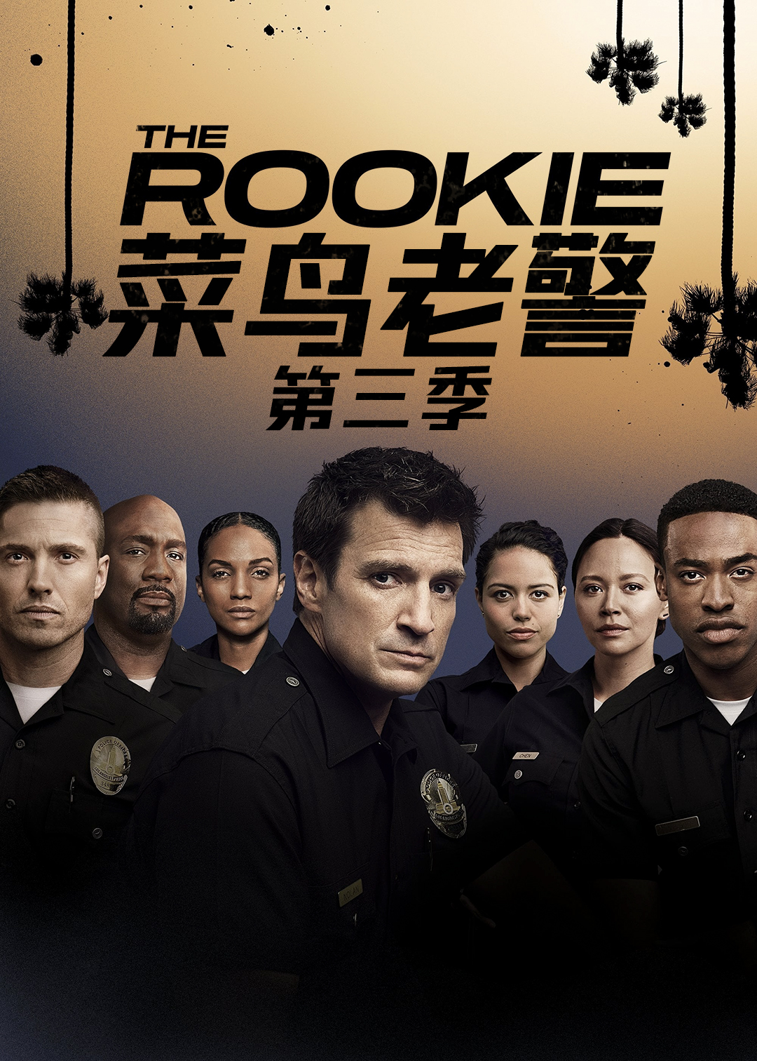 菜鸟老警第三季封面图