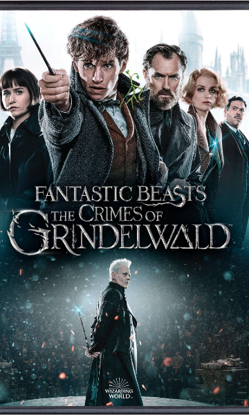 神奇动物与J·K·罗琳的魔法世界封面图