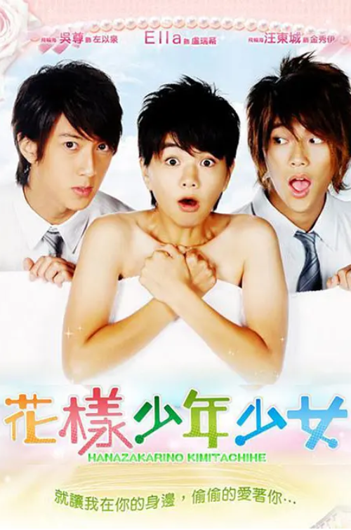 花样少年少女封面图