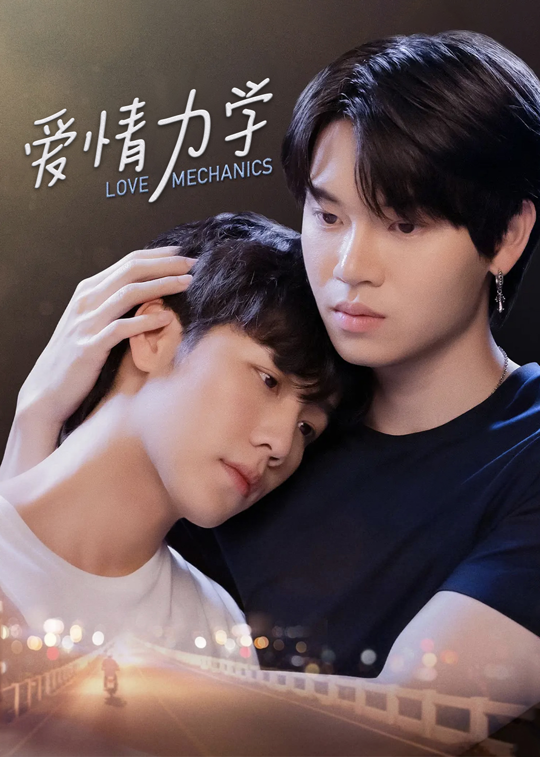 爱情力学封面图