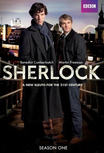 神探夏洛克第一季封面图