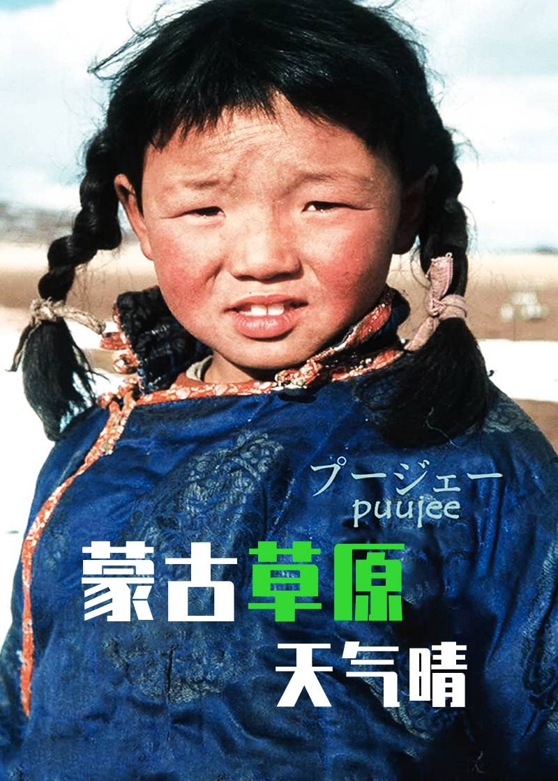 蒙古草原，天气晴封面图