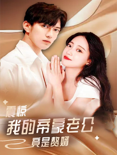 震惊我的帝豪老公竟是赘婿封面图