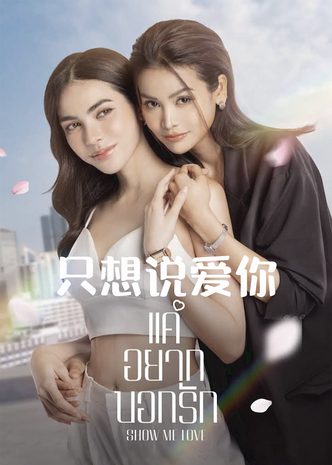 只想说爱你封面图