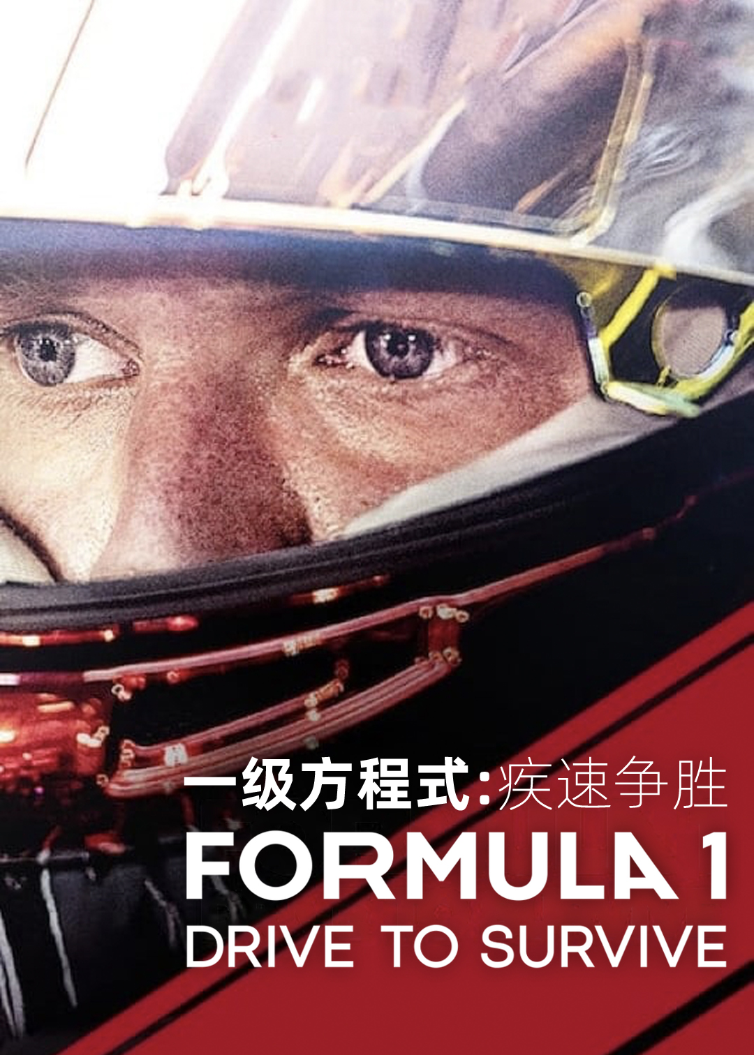 一级方程式：疾速争胜第一季封面图