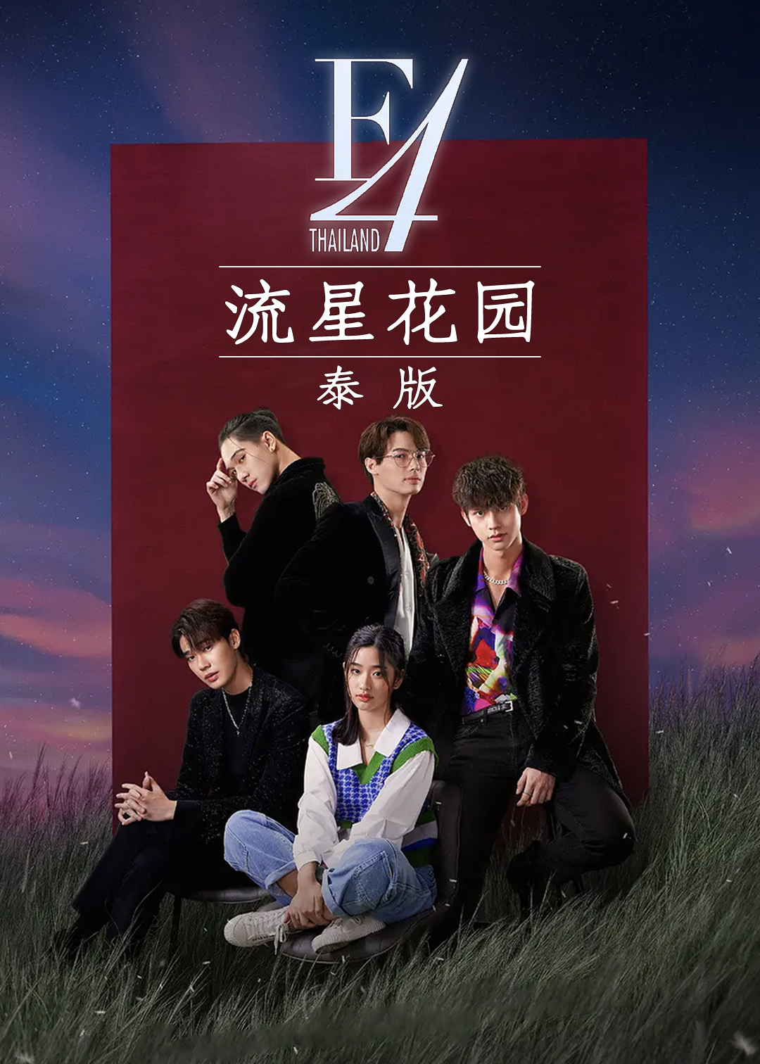 泰版流星花园封面图