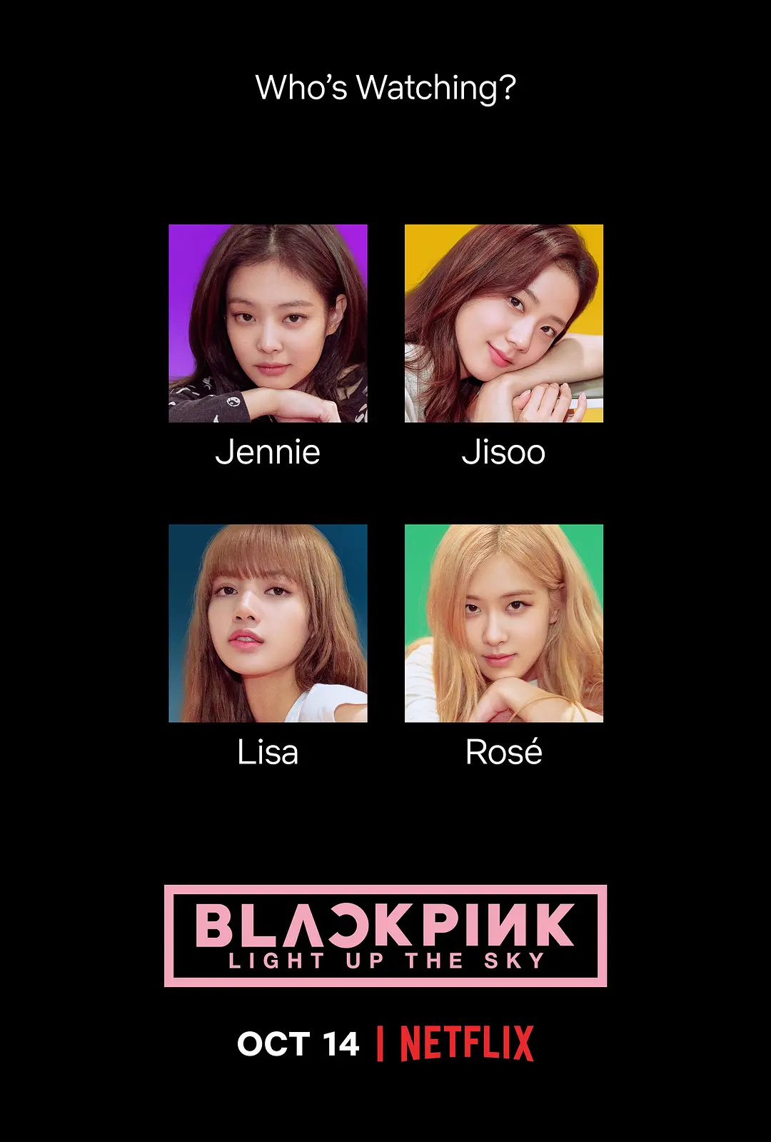 BLACKPINK：照亮天空封面图