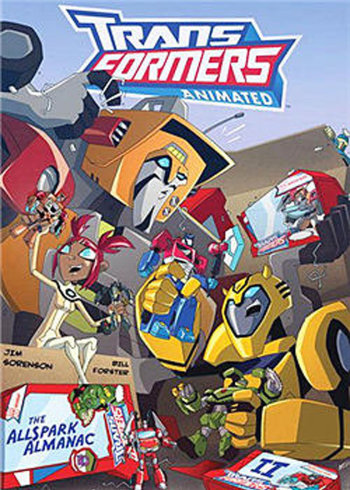 变形金刚动力战士封面图