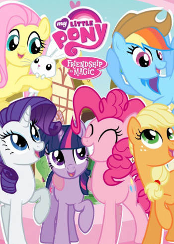 小马宝莉友谊的魔力第三季封面图