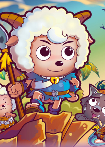 喜羊羊与灰太狼7之羊年喜羊羊封面图