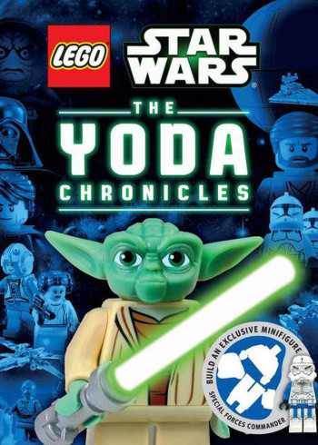 乐高星球大战之尤达传记封面图