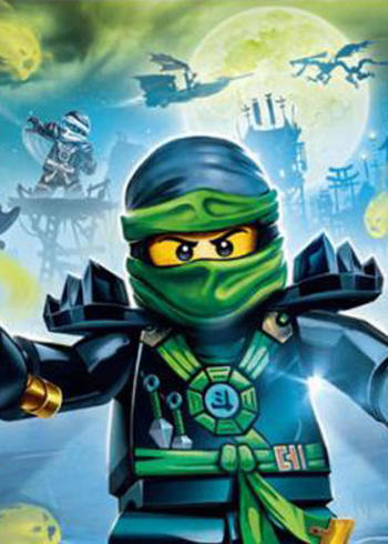 乐高幻影忍者第七季英文版封面图