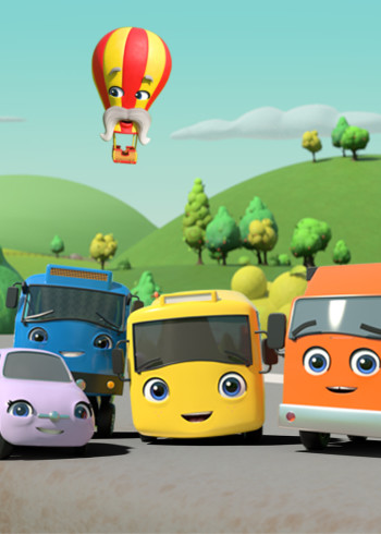 小巴士巴斯德英文版封面图