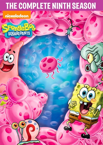 海绵宝宝第9季封面图