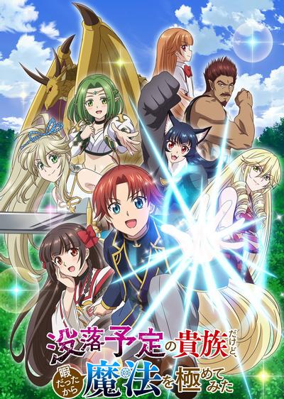 虽然我是注定没落的贵族，闲来无事只好来深究魔法封面图