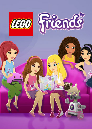 乐高好朋友之微短剧第三季封面图