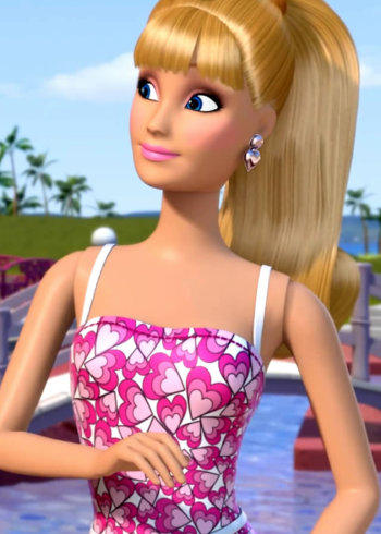 芭比之梦想豪宅：完美泳池派对封面图