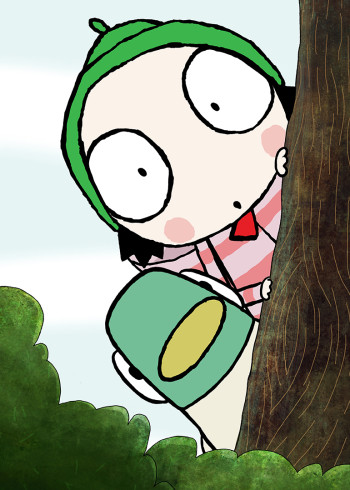 萨拉和乖乖鸭(第一季)[普通话版]封面图