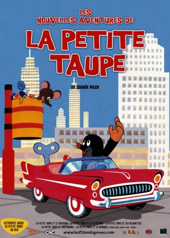 鼹鼠的故事封面图