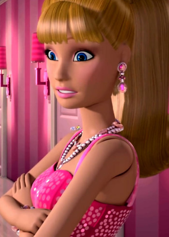 芭比之梦想豪宅：衣柜受困记封面图