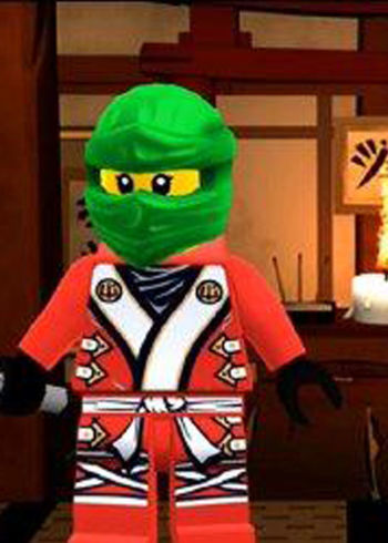 乐高幻影忍者第五季英文版封面图