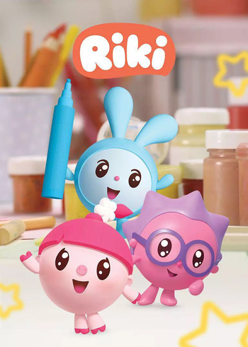 瑞奇宝宝第一季[英文版]封面图