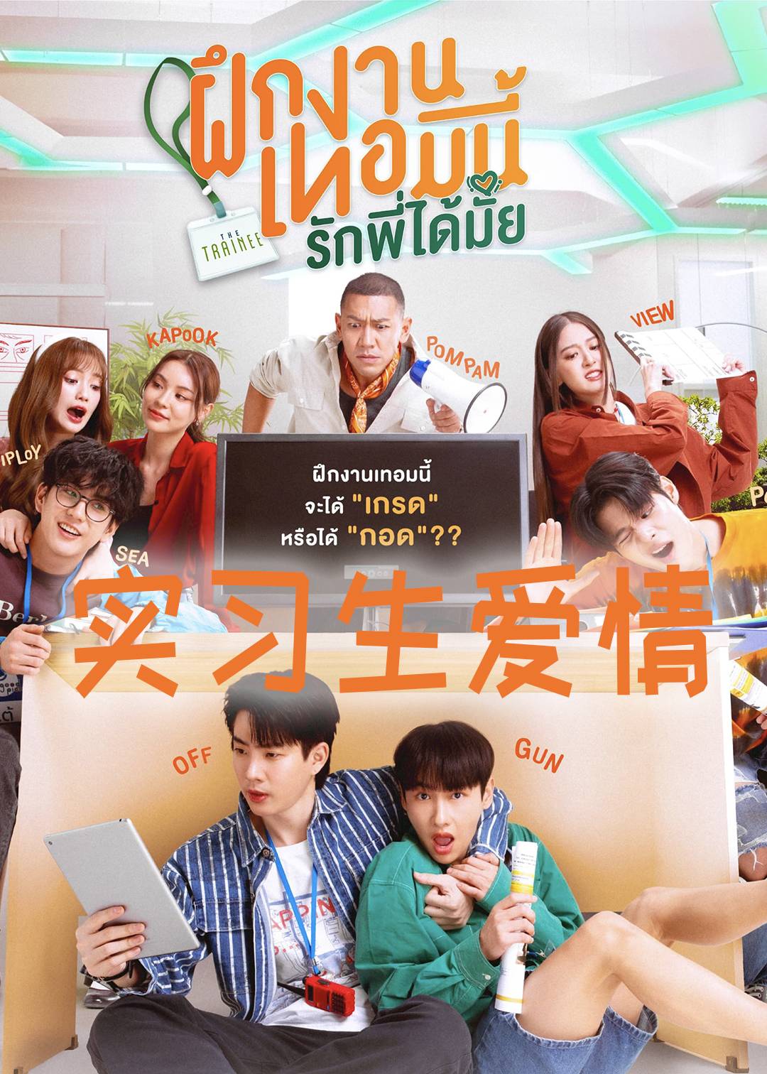 实习生爱情封面图